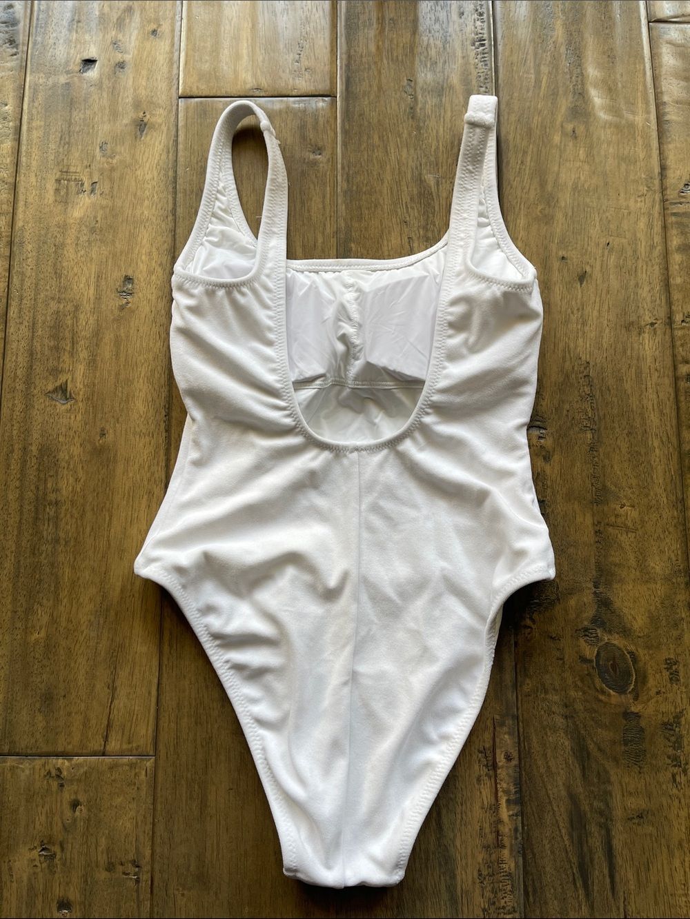 NEW Polo Ralph Lauren Polo Bear One Piece Swimsuit White - Picture 7 of 9